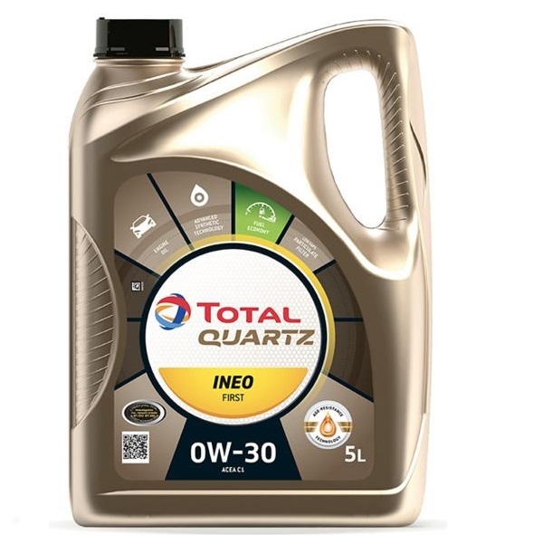Total Quartz Ineo First 0W-30 / 5 L